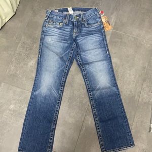 Authentic BNWT True Religion Brand Jeans Bobby